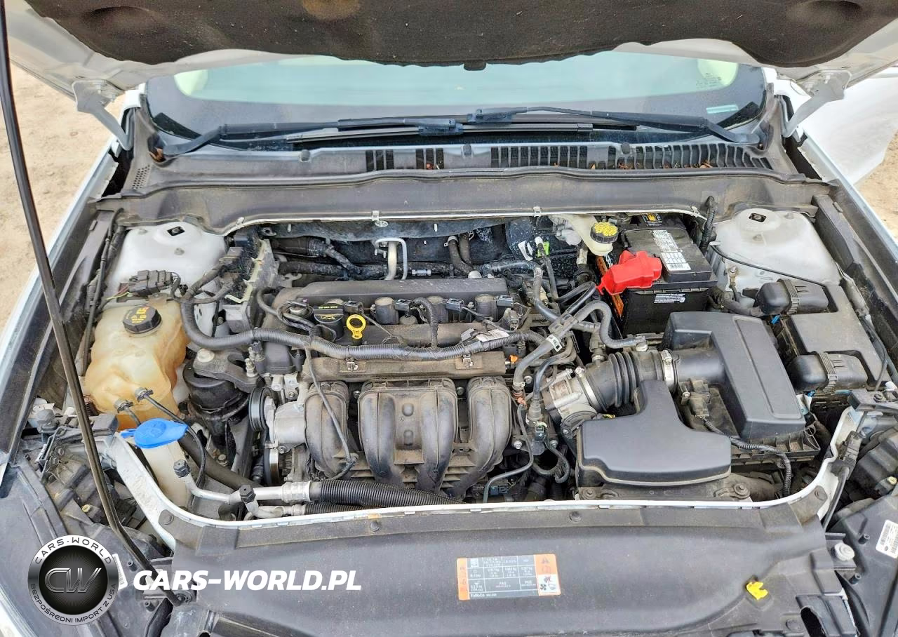 2016 Ford Fusion Se VIN:3FA6P0H72GR102634 - 11