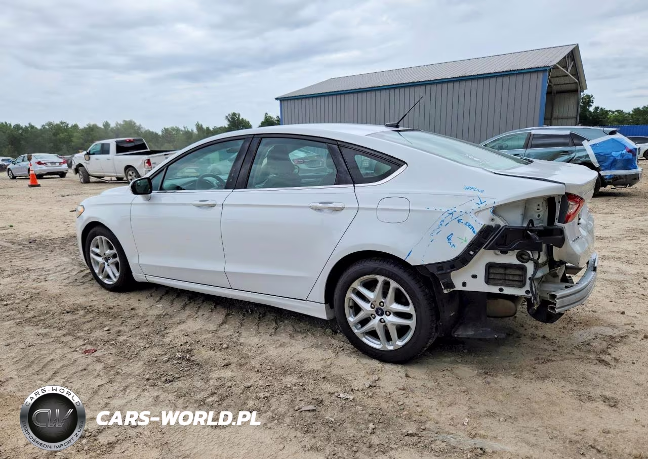 2016 Ford Fusion Se VIN:3FA6P0H72GR102634 - 2