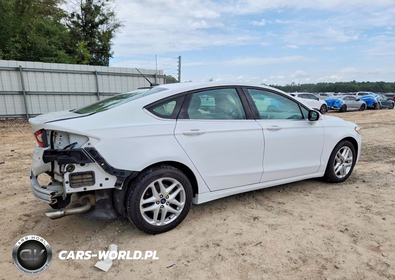 2016 Ford Fusion Se VIN:3FA6P0H72GR102634 - 3
