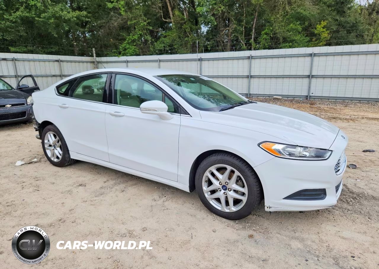 2016 Ford Fusion Se VIN:3FA6P0H72GR102634 - 4