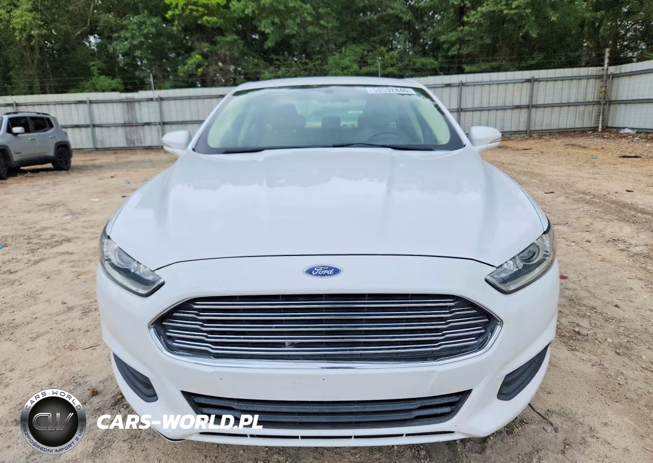 2016 Ford Fusion Se VIN:3FA6P0H72GR102634 - 5