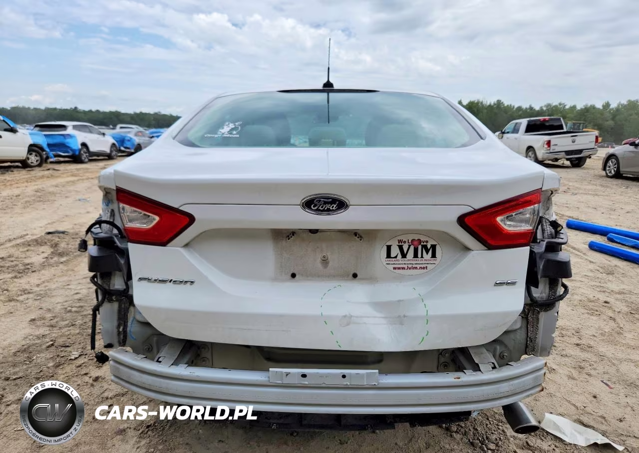 2016 Ford Fusion Se VIN:3FA6P0H72GR102634 - 6