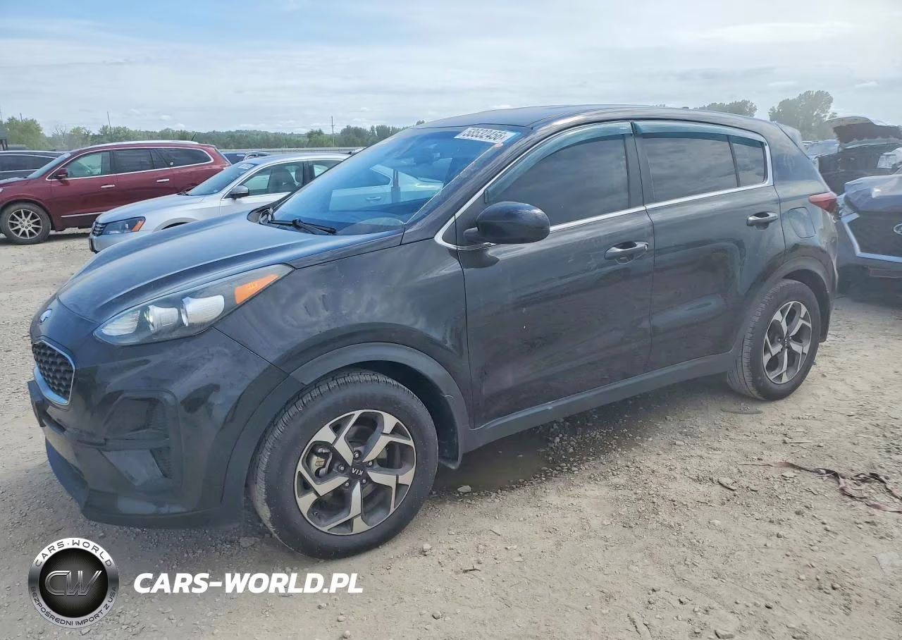 2020 Kia Sportage Lx – zdjęcie 1 z 13
