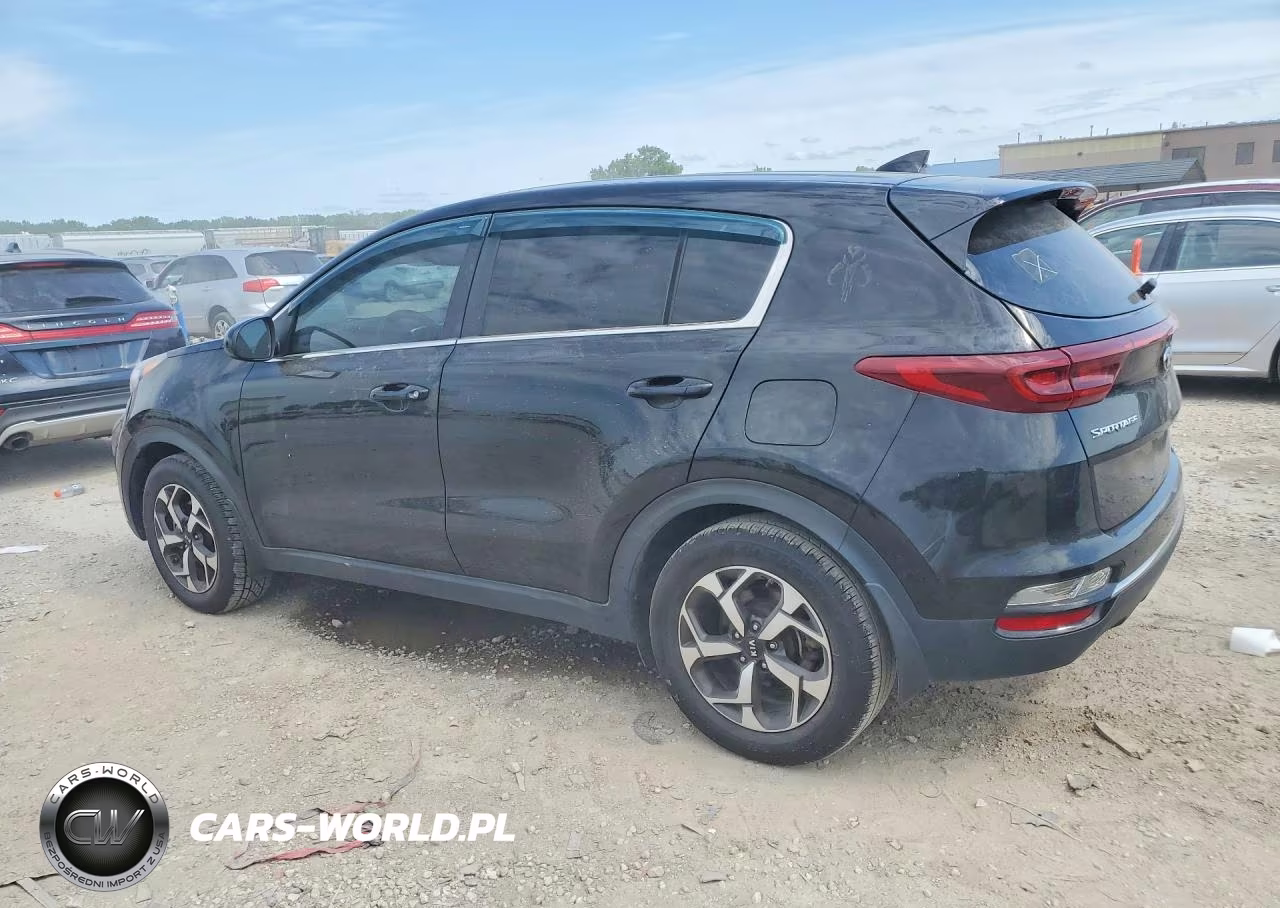 2020 Kia Sportage Lx VIN:KNDPM3AC3L7770010 - 2