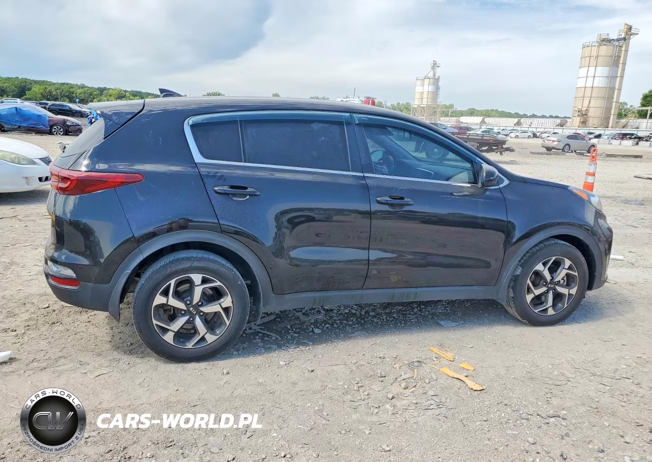 2020 Kia Sportage Lx VIN:KNDPM3AC3L7770010 - 3