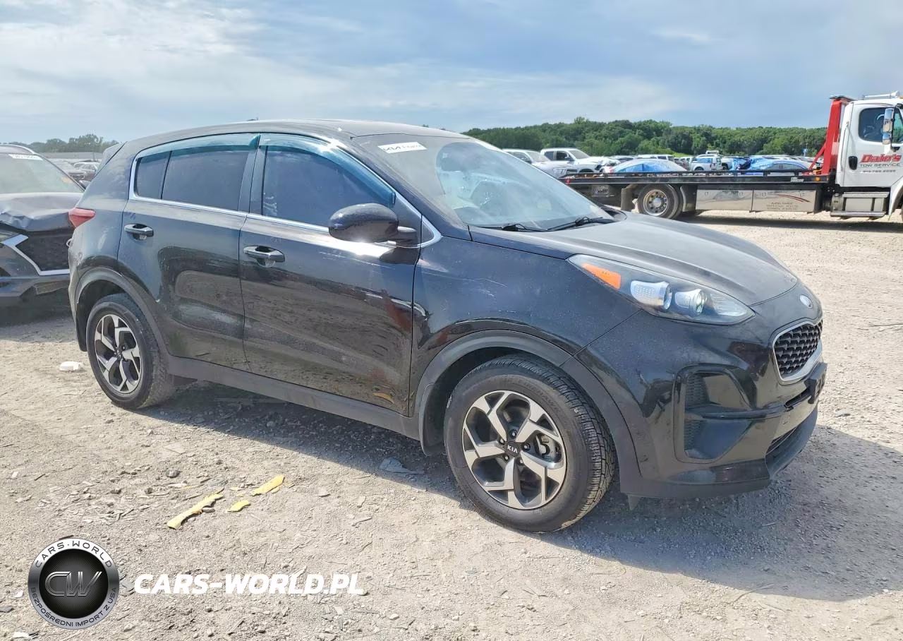 2020 Kia Sportage Lx VIN:KNDPM3AC3L7770010 - 4
