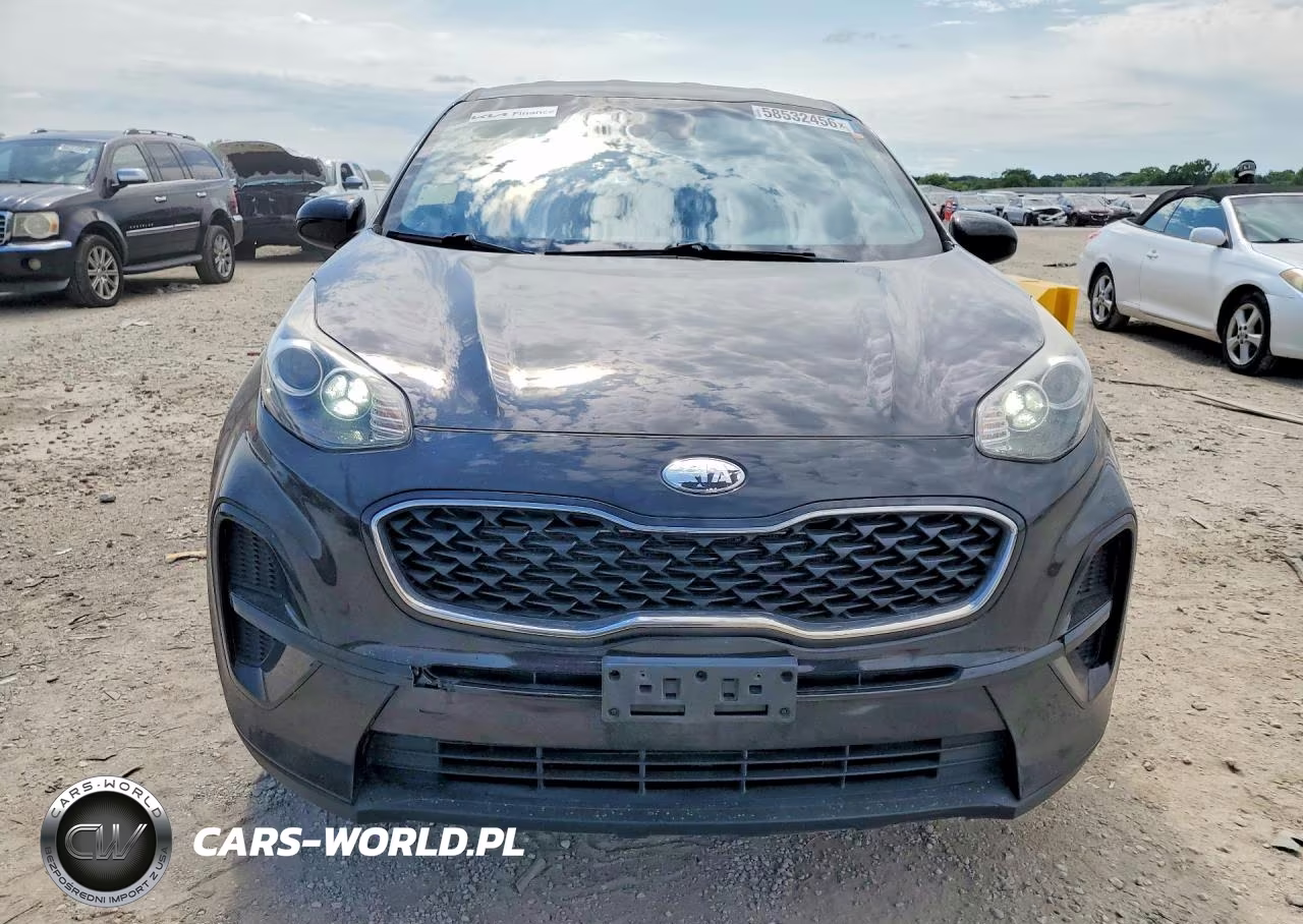 2020 Kia Sportage Lx VIN:KNDPM3AC3L7770010 - 5