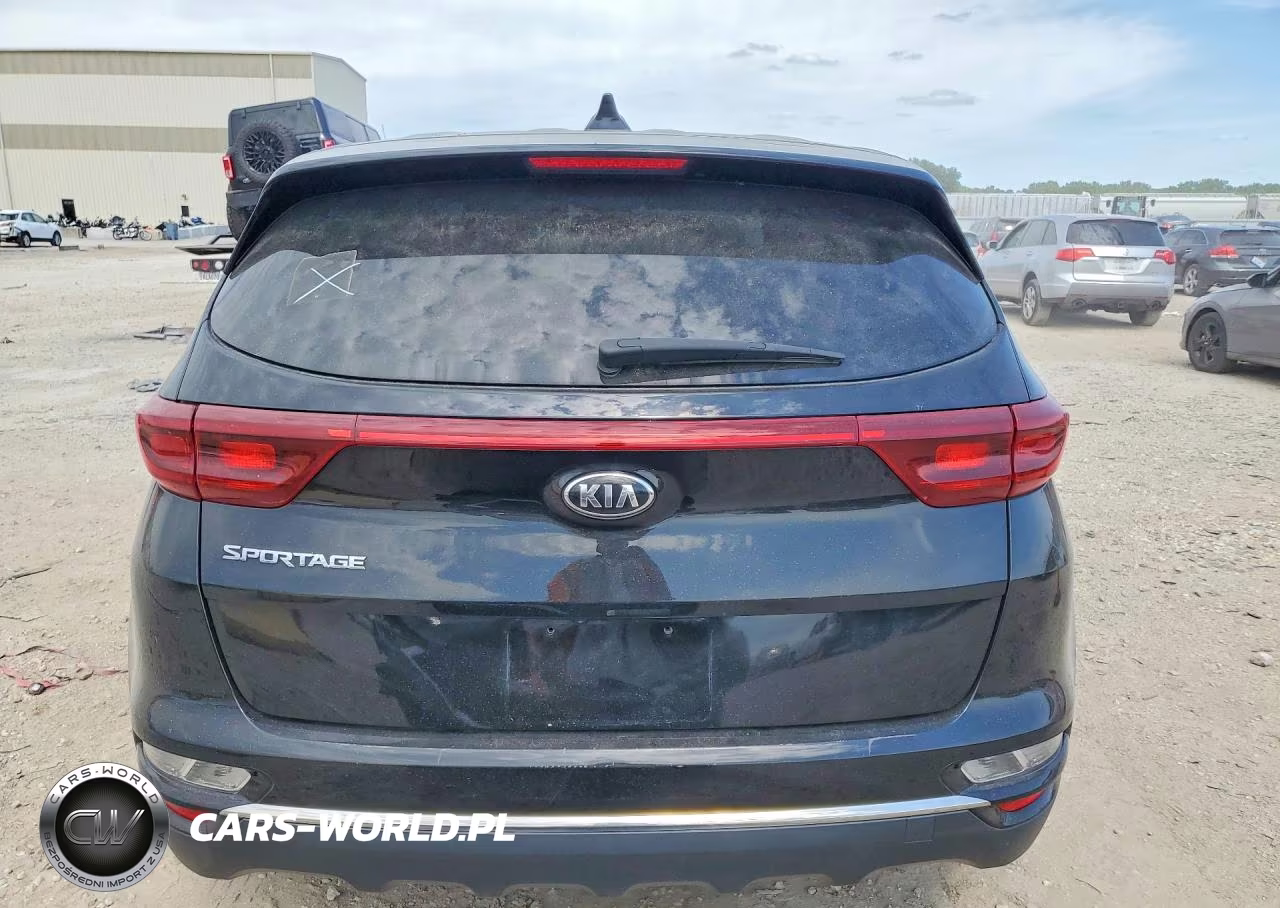 2020 Kia Sportage Lx VIN:KNDPM3AC3L7770010 - 6
