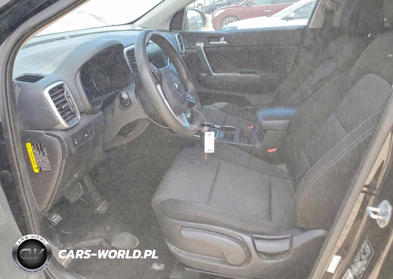 2020 Kia Sportage Lx VIN:KNDPM3AC3L7770010 - 7