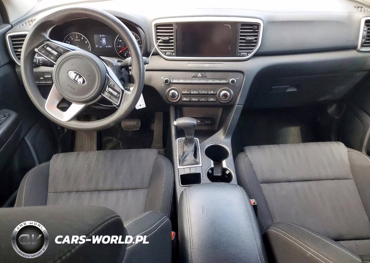 2020 Kia Sportage Lx VIN:KNDPM3AC3L7770010 - 8