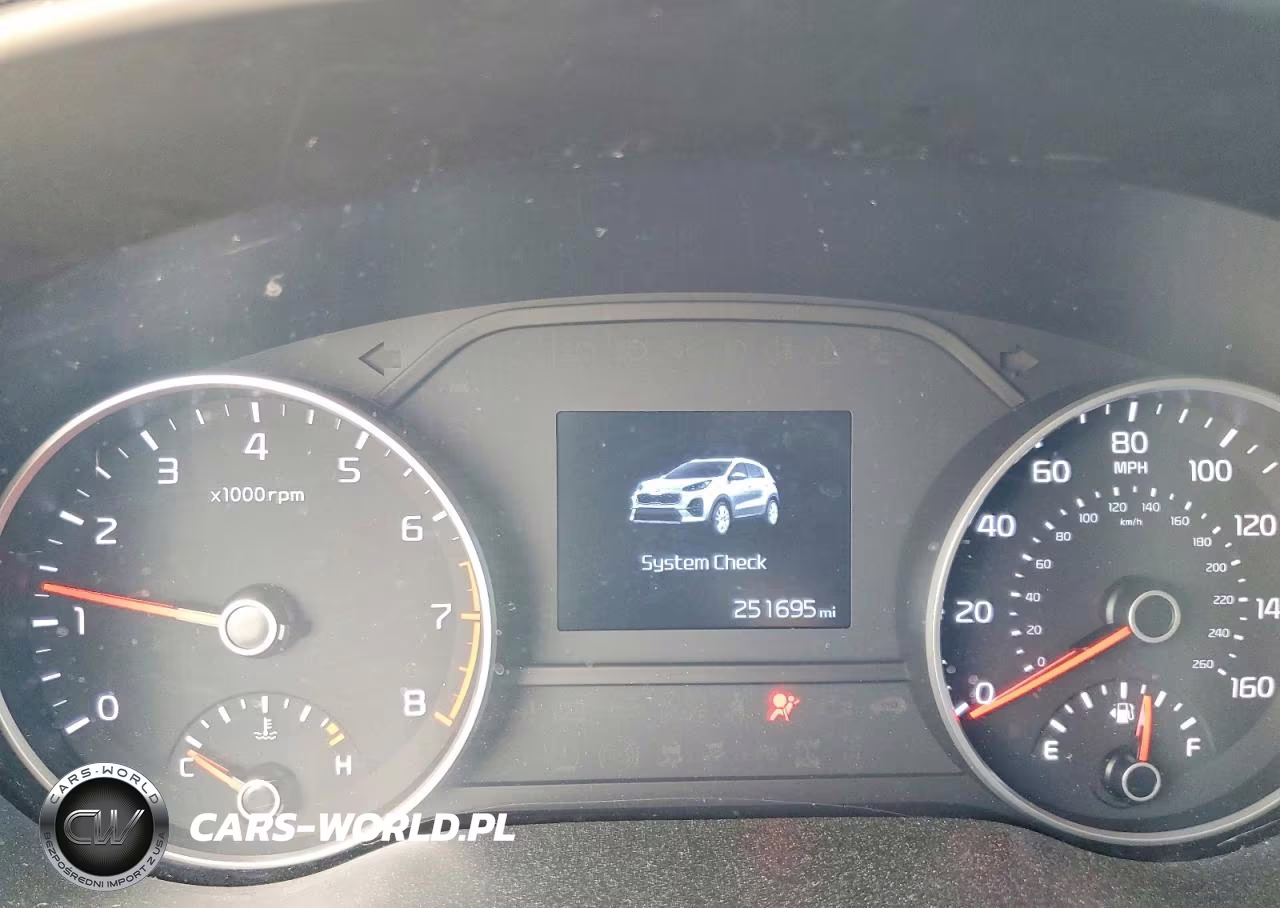 2020 Kia Sportage Lx VIN:KNDPM3AC3L7770010 - 9