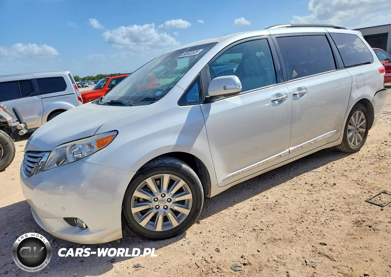2013 Toyota Sienna Limited 7-Passenger – zdjęcie 1 z 13