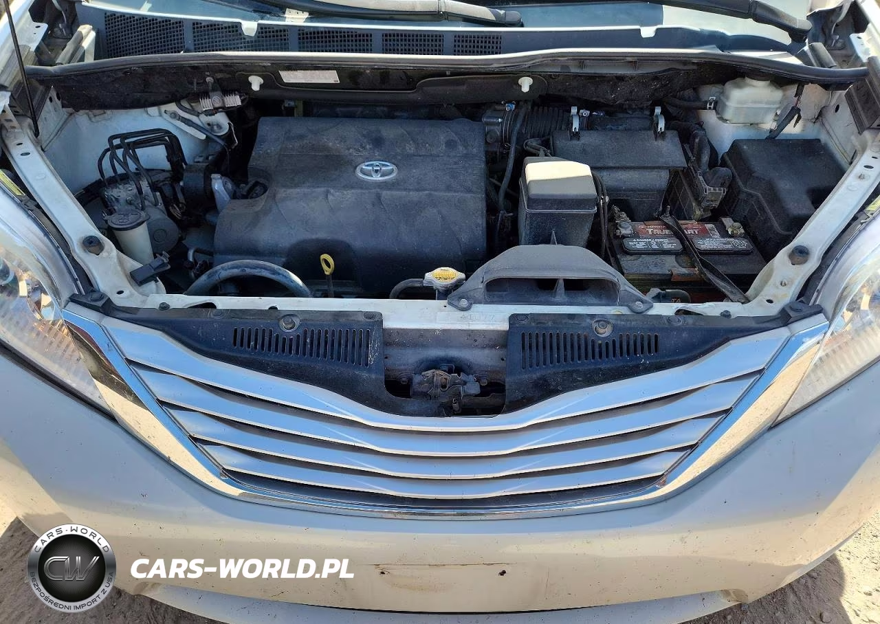 2013 Toyota Sienna Limited 7-Passenger VIN:5TDYK3DC4DS304941 - 12