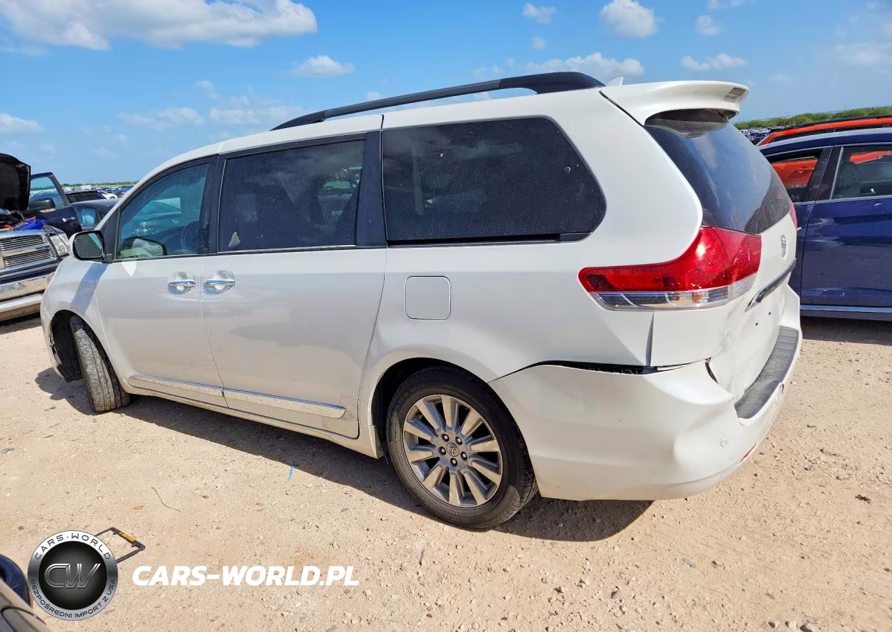2013 Toyota Sienna Limited 7-Passenger VIN:5TDYK3DC4DS304941 - 2