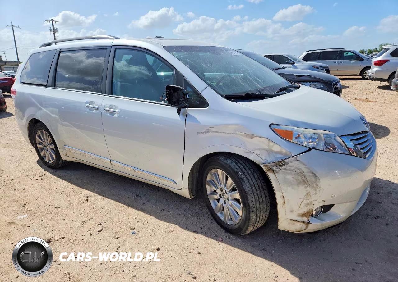 2013 Toyota Sienna Limited 7-Passenger VIN:5TDYK3DC4DS304941 - 4