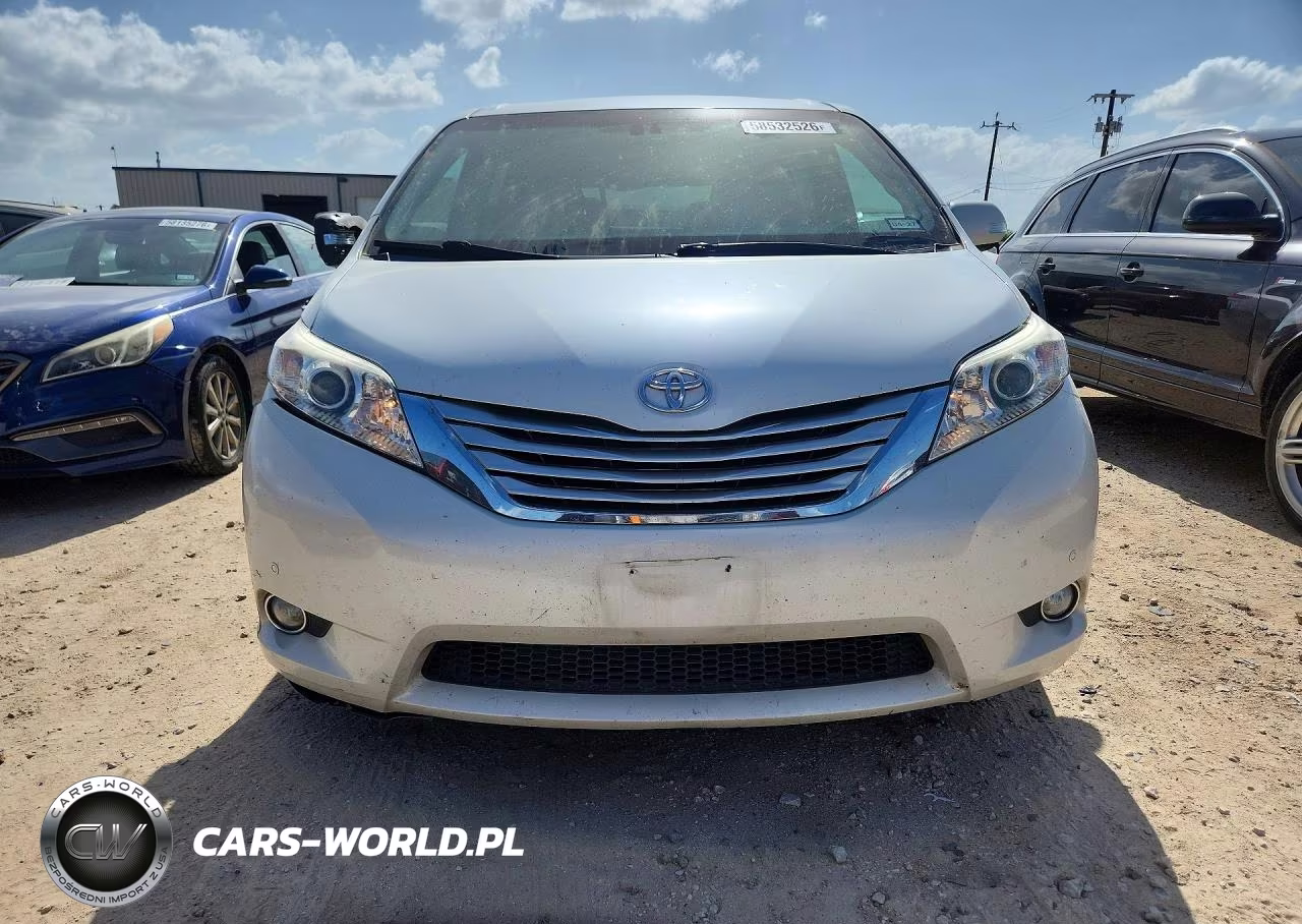 2013 Toyota Sienna Limited 7-Passenger VIN:5TDYK3DC4DS304941 - 5