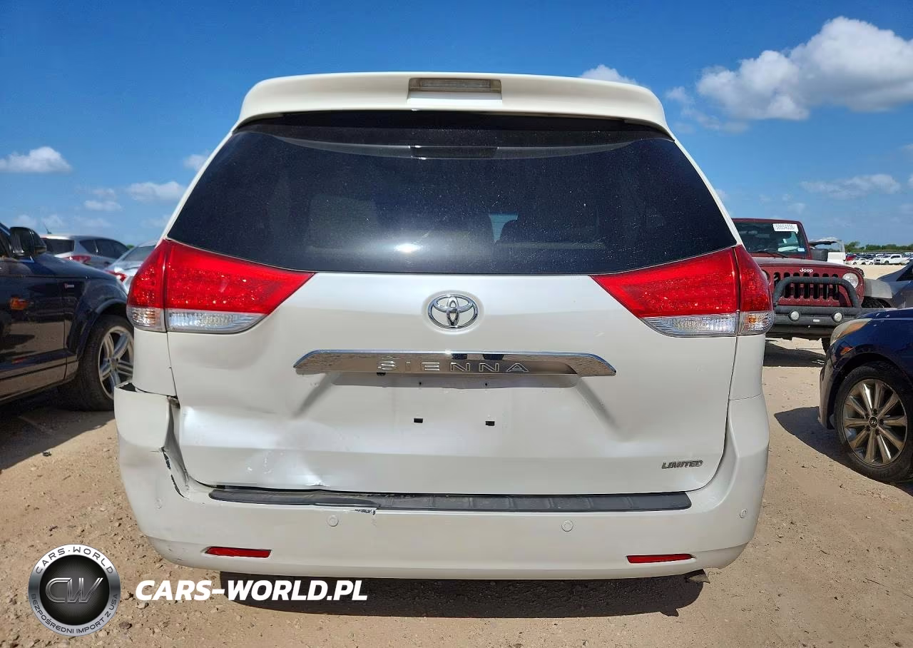 2013 Toyota Sienna Limited 7-Passenger VIN:5TDYK3DC4DS304941 - 6