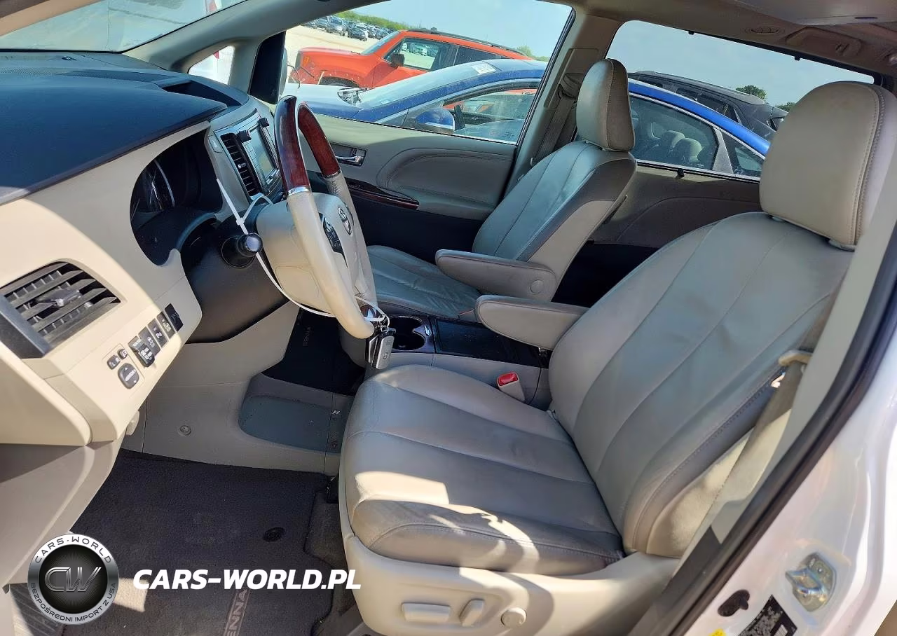 2013 Toyota Sienna Limited 7-Passenger VIN:5TDYK3DC4DS304941 - 7