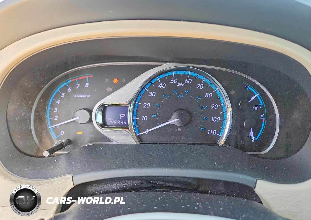 2013 Toyota Sienna Limited 7-Passenger VIN:5TDYK3DC4DS304941 - 9