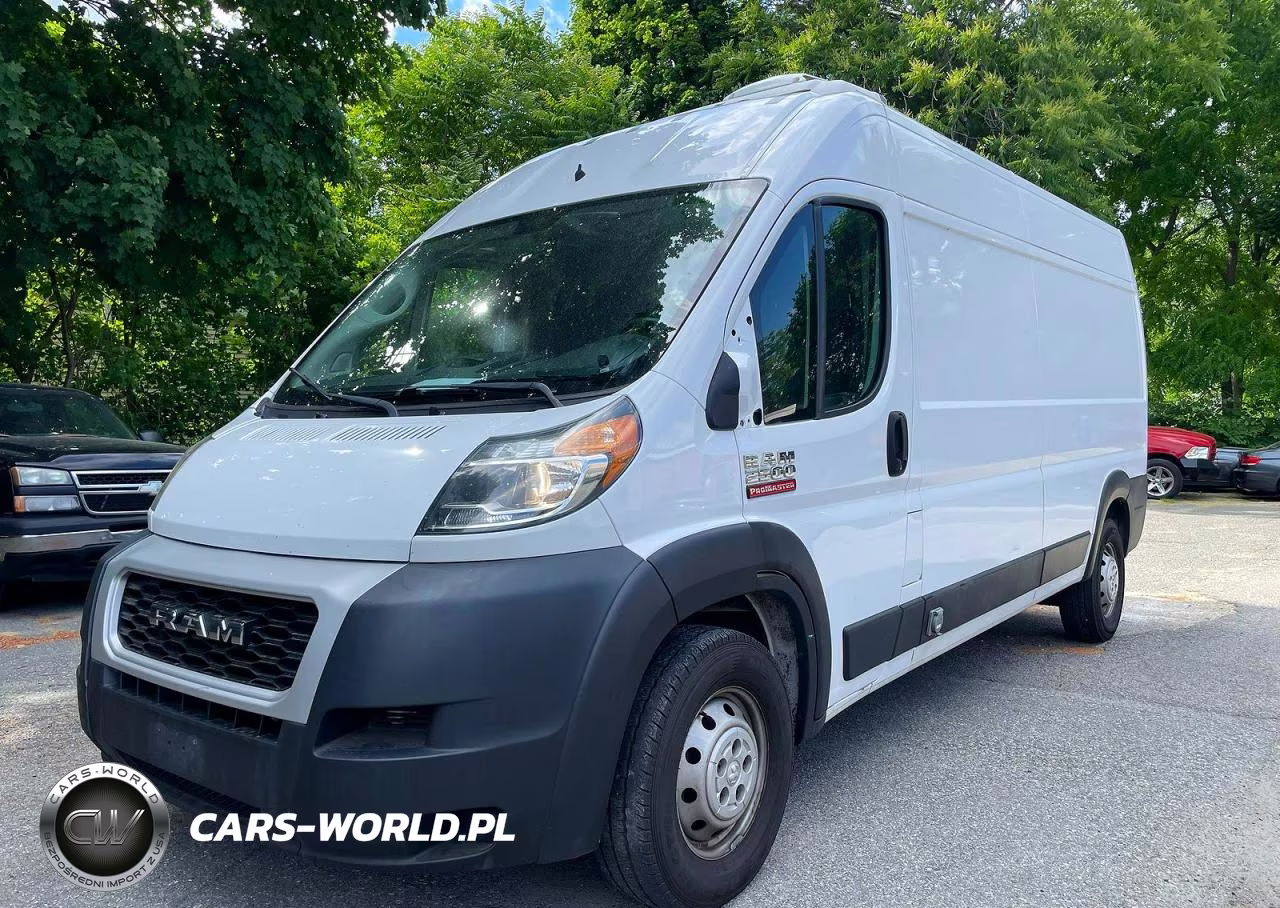 2019 Ram Promaster 2500 2500 High VIN:3C6TRVDG1KE563504 - 2