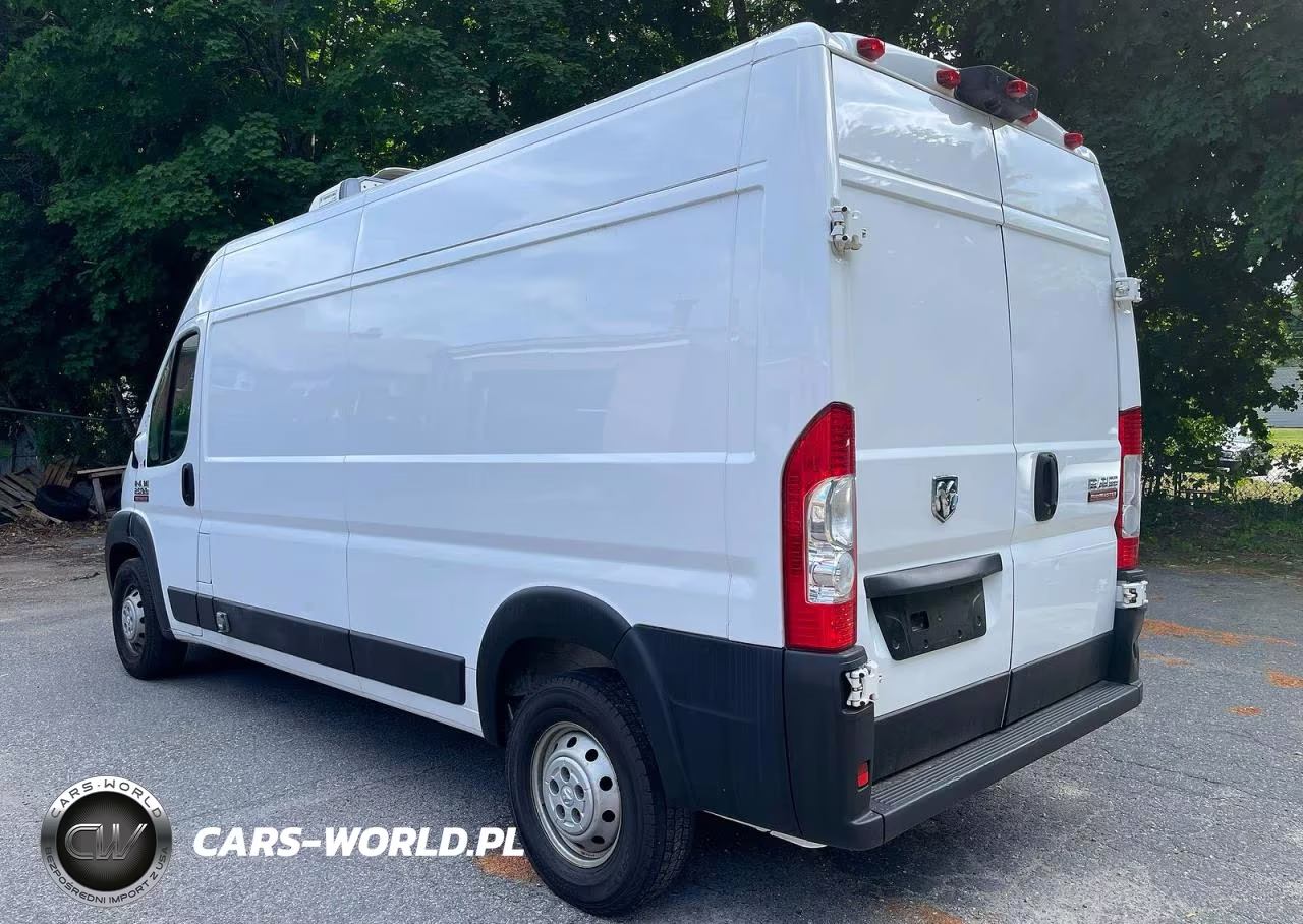 2019 Ram Promaster 2500 2500 High VIN:3C6TRVDG1KE563504 - 3