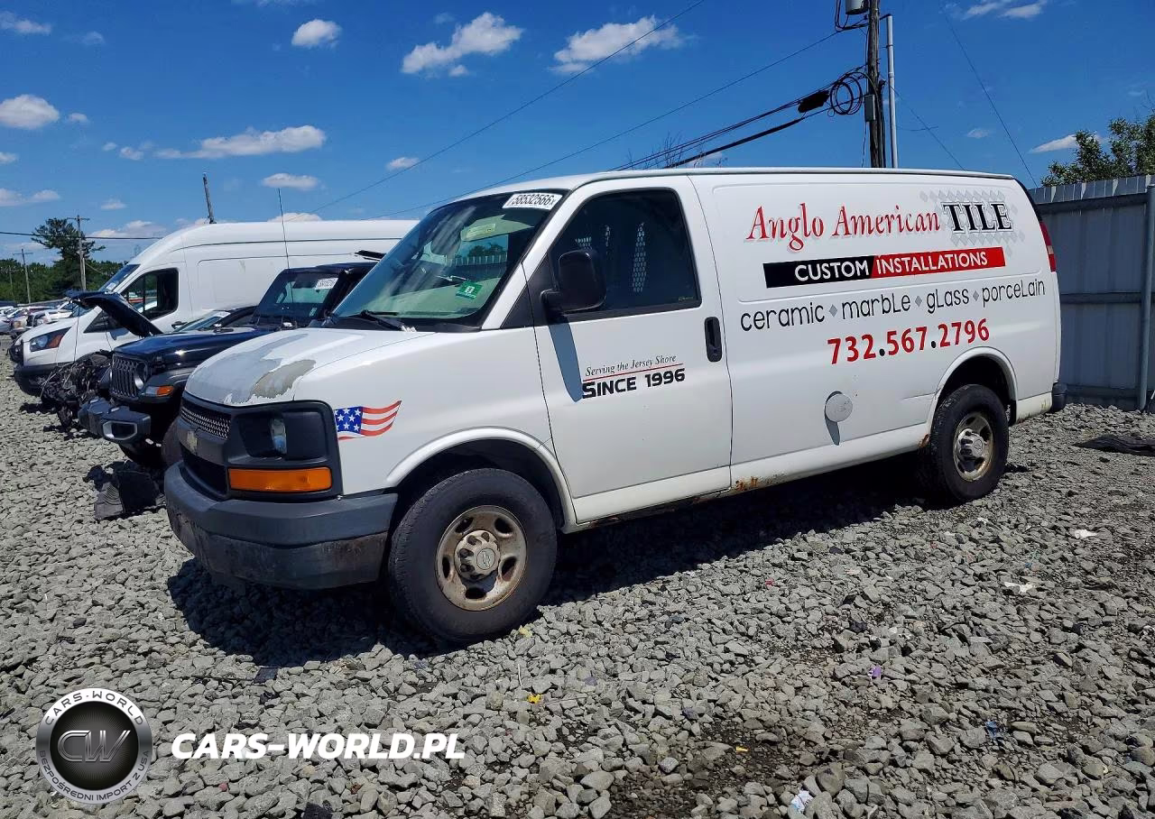 2008 Chevrolet Express G2500