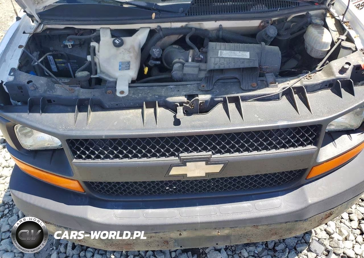 2008 Chevrolet Express G2500 VIN:1GCGG25C881167494 - 12