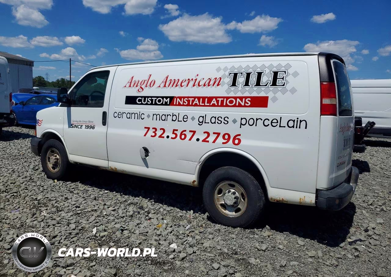 2008 Chevrolet Express G2500 VIN:1GCGG25C881167494 - 2