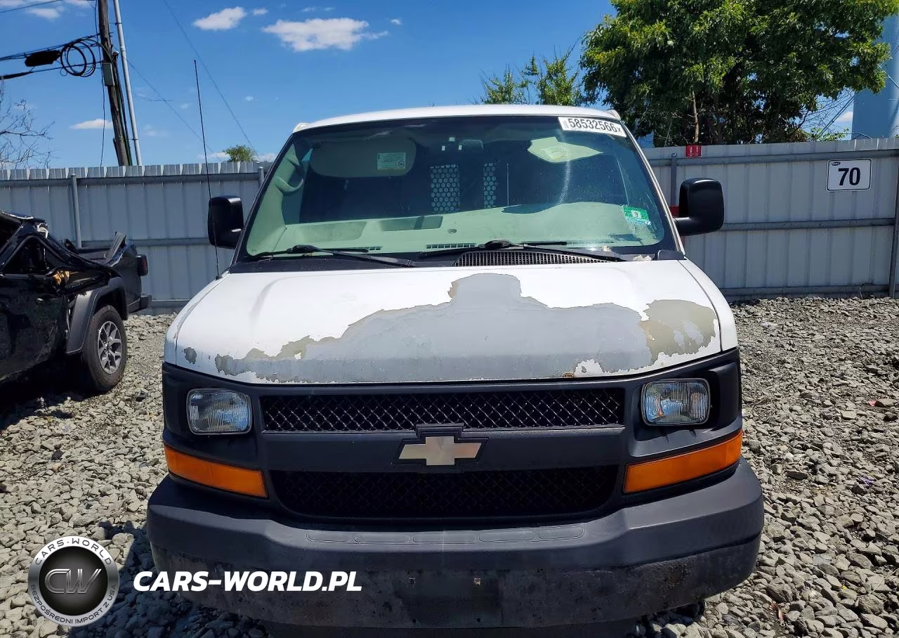 2008 Chevrolet Express G2500 VIN:1GCGG25C881167494 - 5