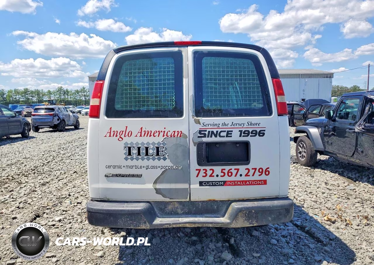2008 Chevrolet Express G2500 VIN:1GCGG25C881167494 - 6