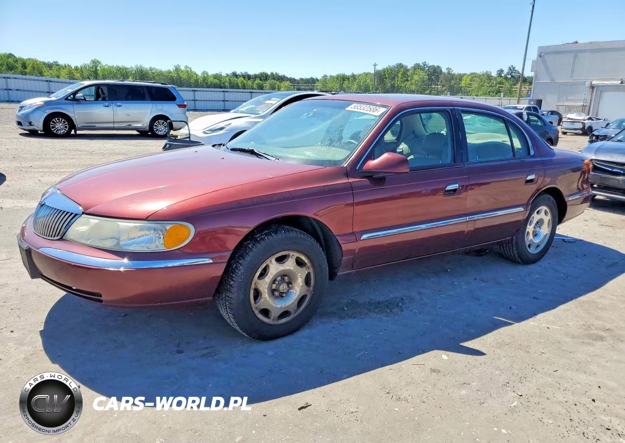 2002 Lincoln Continental