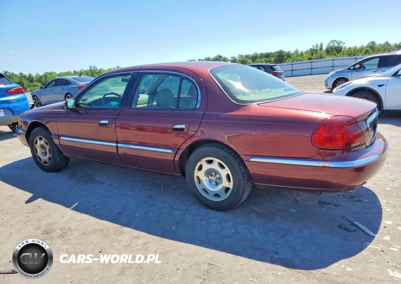 2002 Lincoln Continental VIN:1LNHM97V92Y624148 - 2