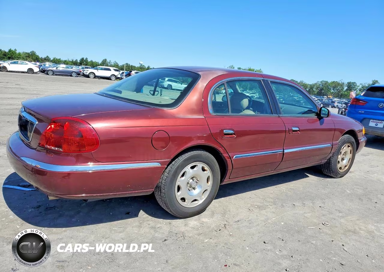 2002 Lincoln Continental VIN:1LNHM97V92Y624148 - 3