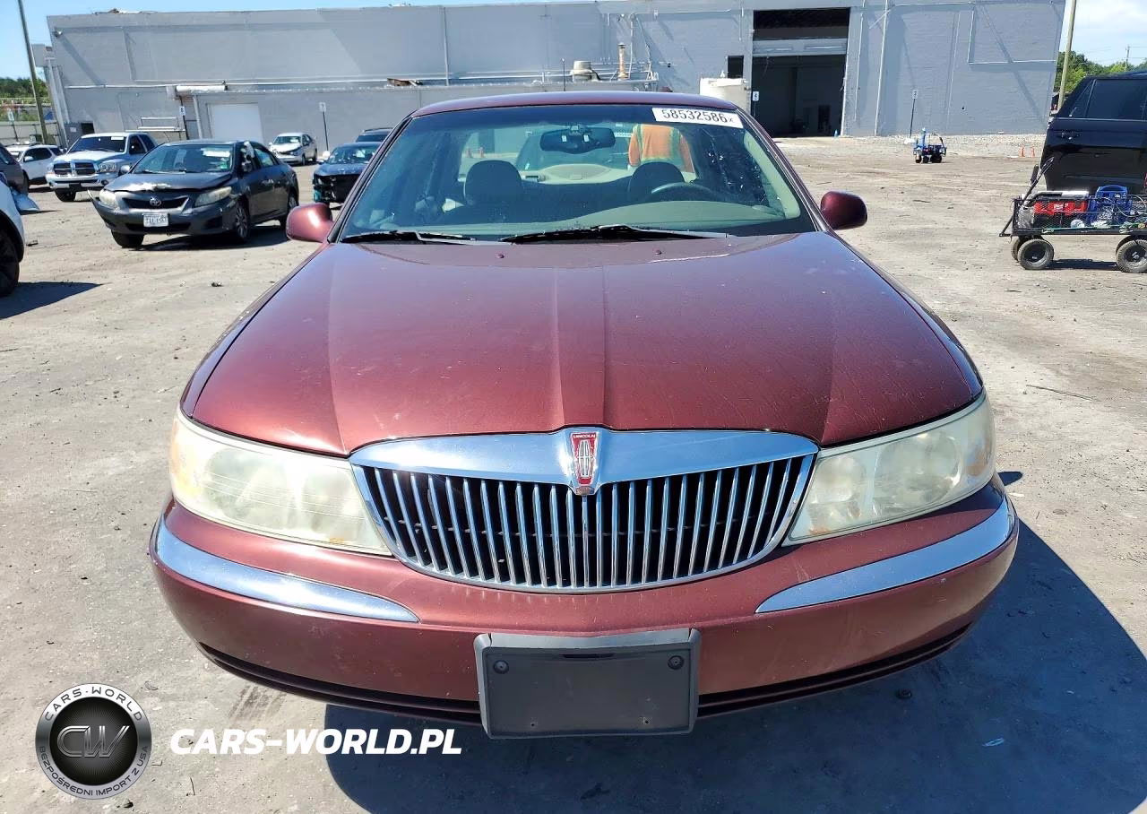 2002 Lincoln Continental VIN:1LNHM97V92Y624148 - 5