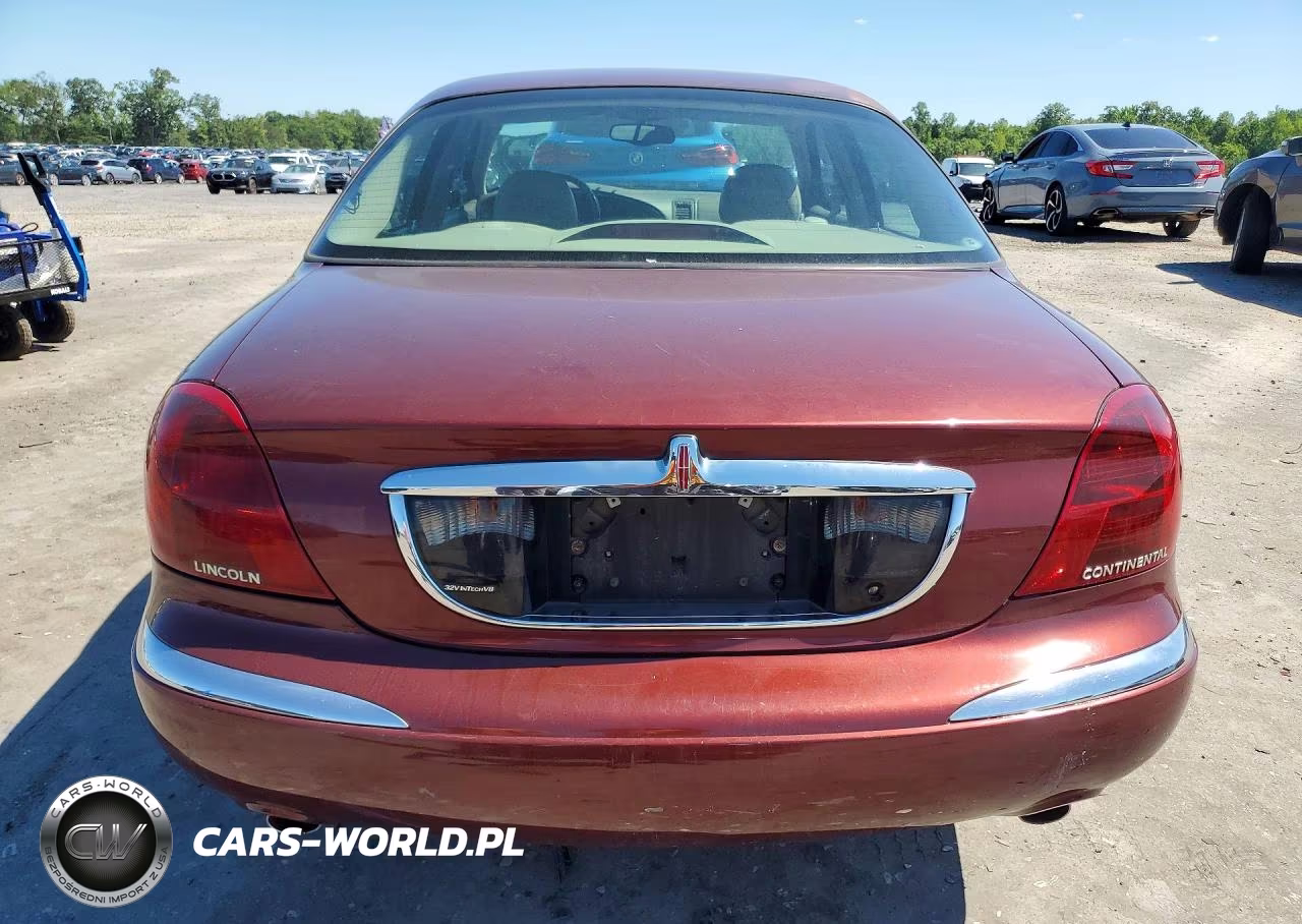 2002 Lincoln Continental VIN:1LNHM97V92Y624148 - 6