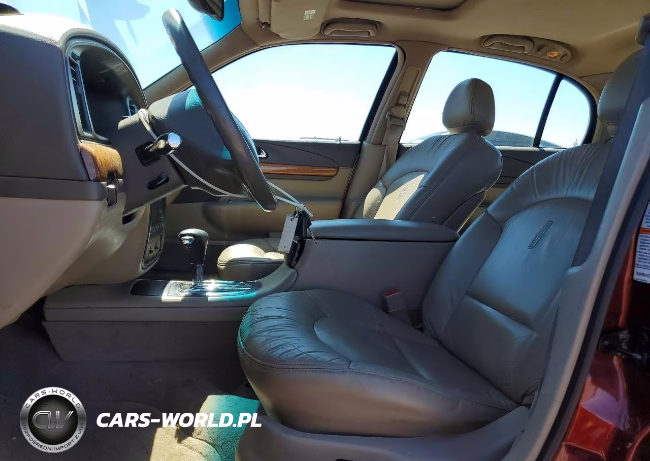 2002 Lincoln Continental VIN:1LNHM97V92Y624148 - 7