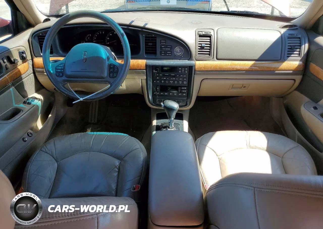 2002 Lincoln Continental VIN:1LNHM97V92Y624148 - 8