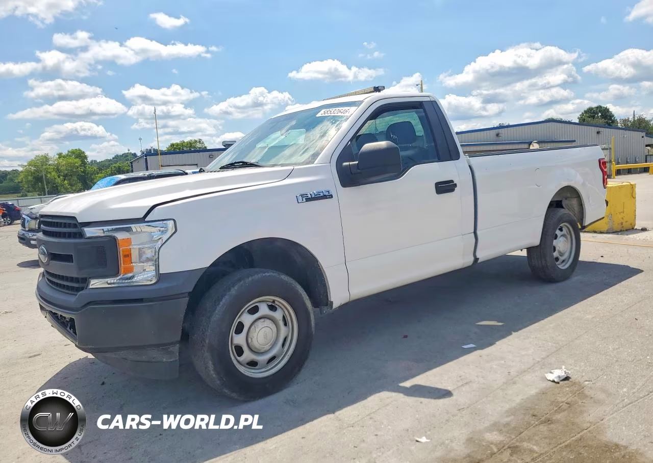 2019 Ford F150 Xl – zdjęcie 1 z 12