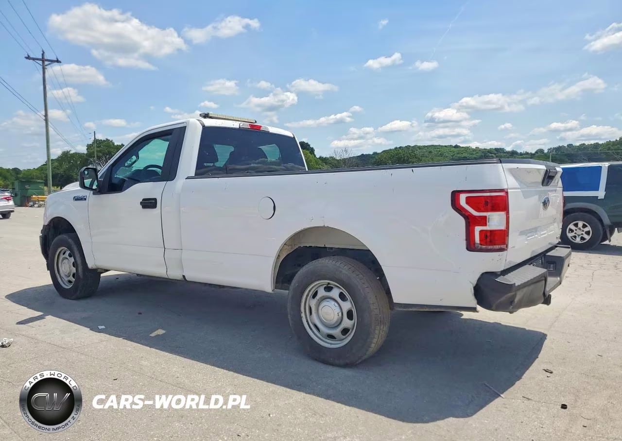 2019 Ford F150 Xl VIN:1FTNF1C41KKD16135 - 2