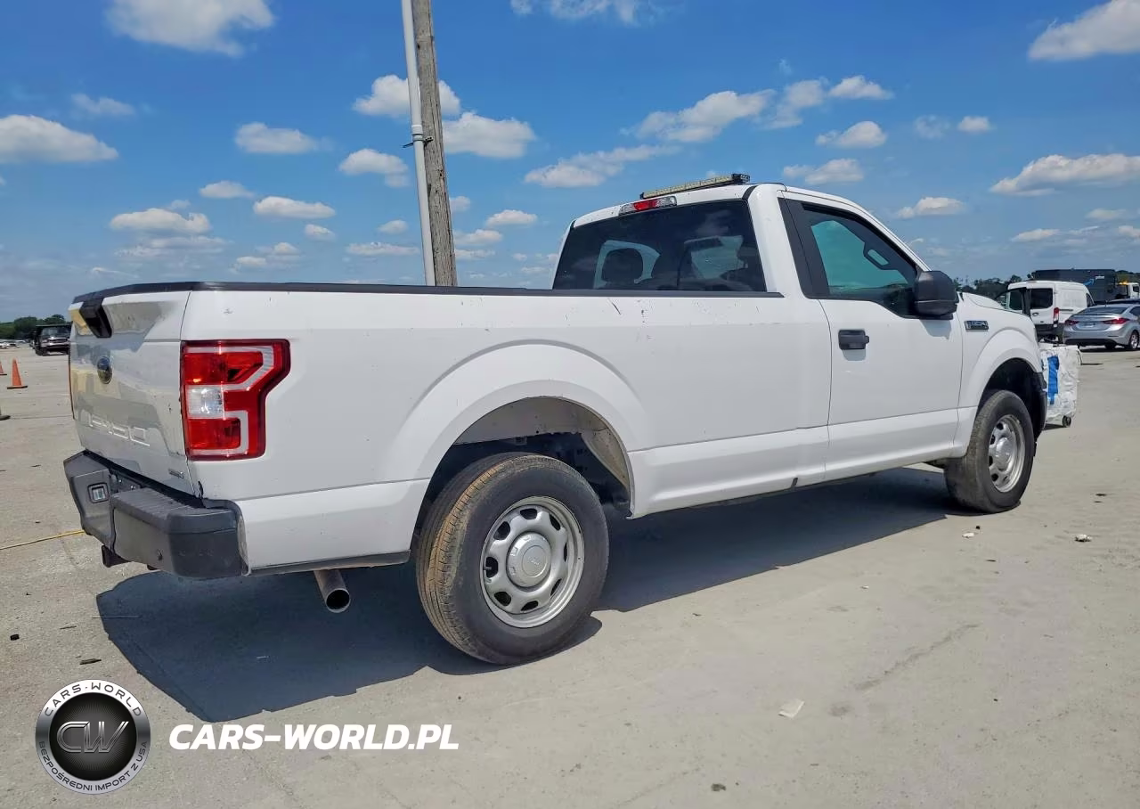2019 Ford F150 Xl VIN:1FTNF1C41KKD16135 - 3