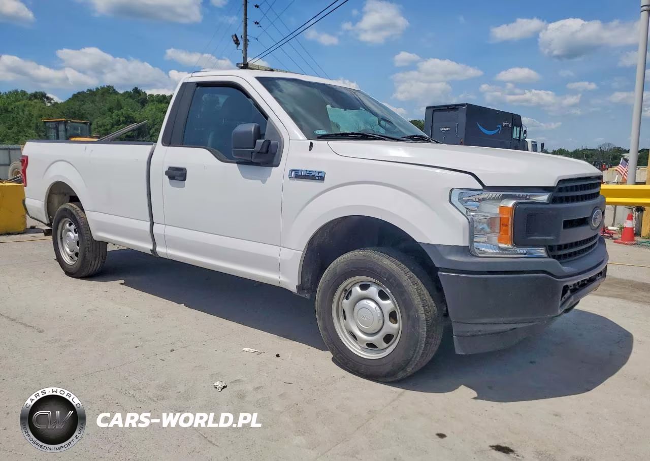 2019 Ford F150 Xl VIN:1FTNF1C41KKD16135 - 4
