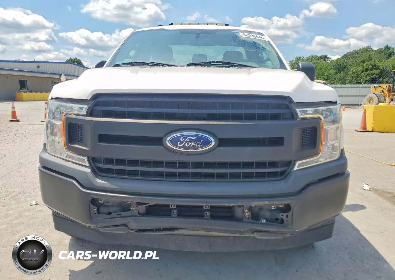 2019 Ford F150 Xl VIN:1FTNF1C41KKD16135 - 5