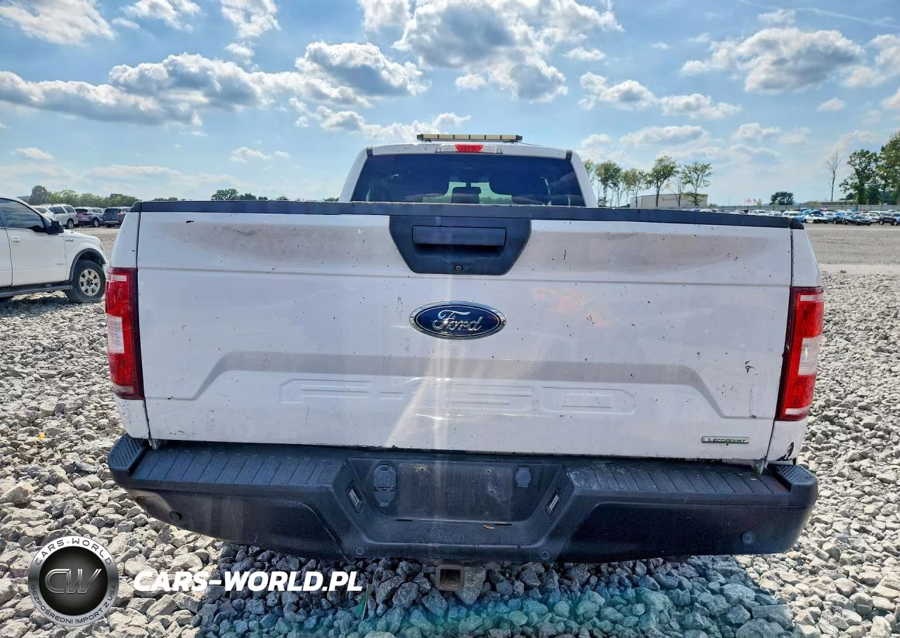 2019 Ford F150 Xl VIN:1FTNF1C41KKD16135 - 6