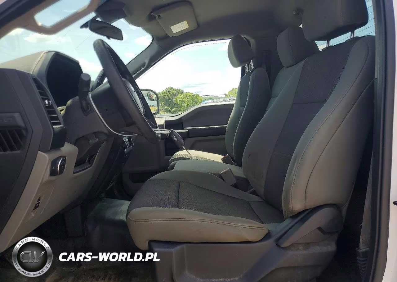 2019 Ford F150 Xl VIN:1FTNF1C41KKD16135 - 7