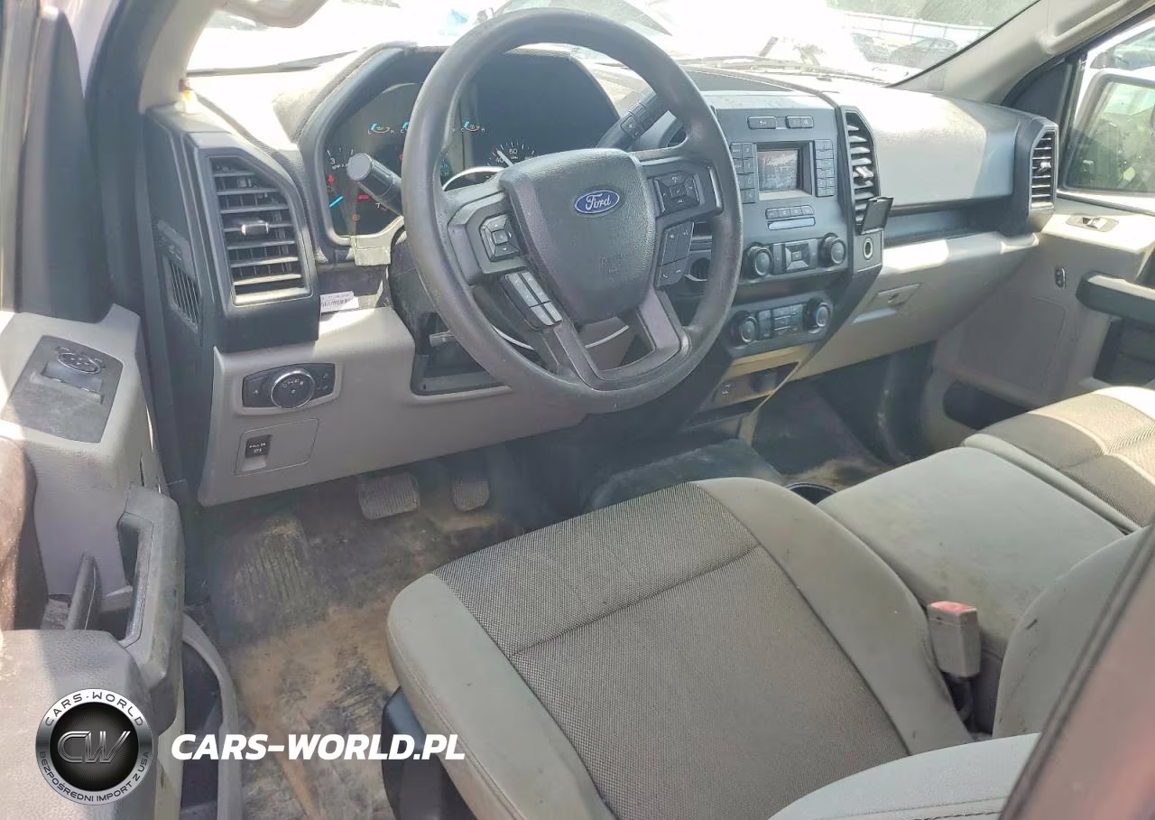 2019 Ford F150 Xl VIN:1FTNF1C41KKD16135 - 8