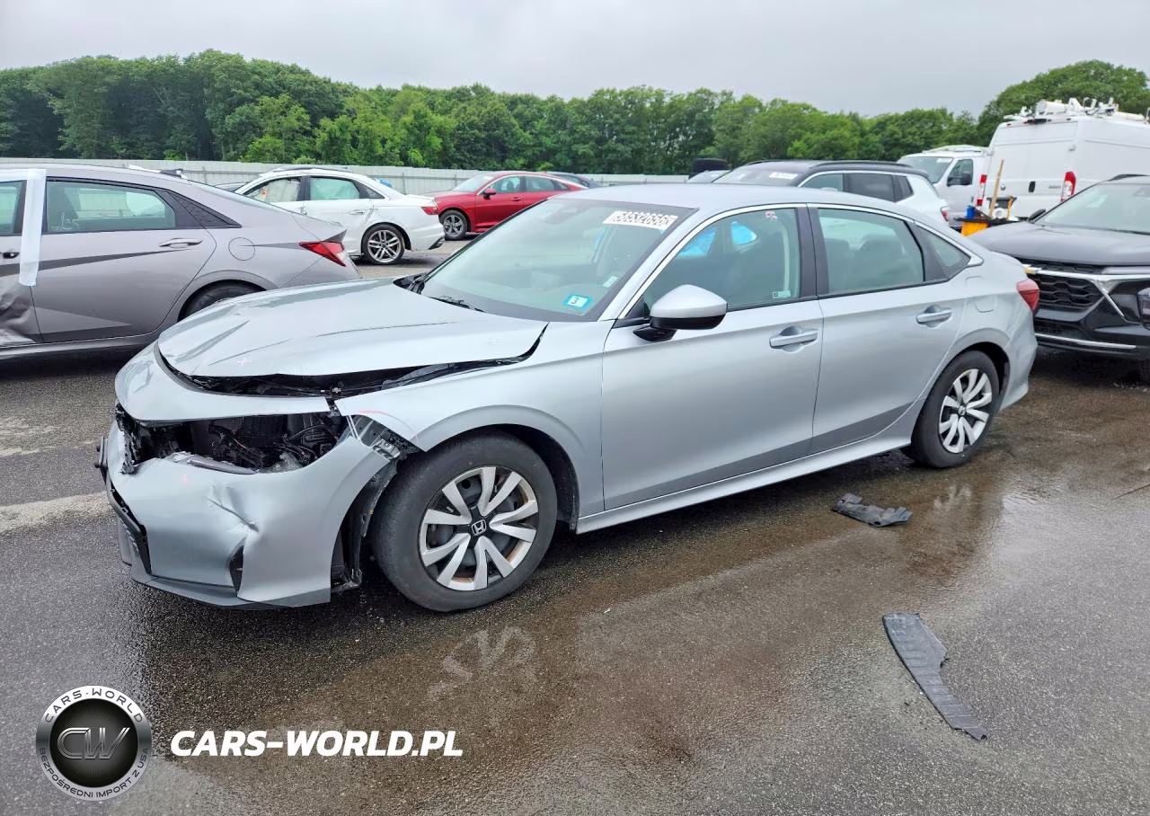 2025 Honda Civic Lx – zdjęcie 1 z 12