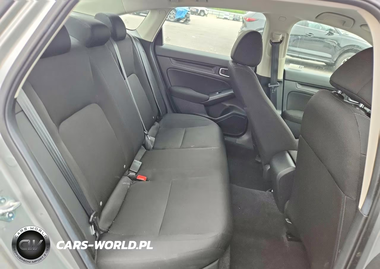 2025 Honda Civic Lx VIN:2HGFE2F26SH604491 - 10
