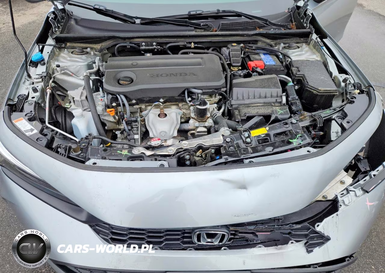 2025 Honda Civic Lx VIN:2HGFE2F26SH604491 - 11