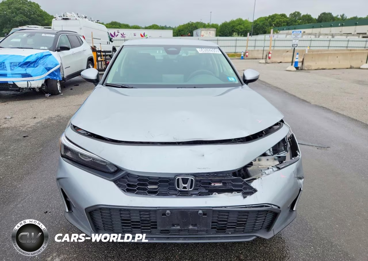 2025 Honda Civic Lx VIN:2HGFE2F26SH604491 - 5