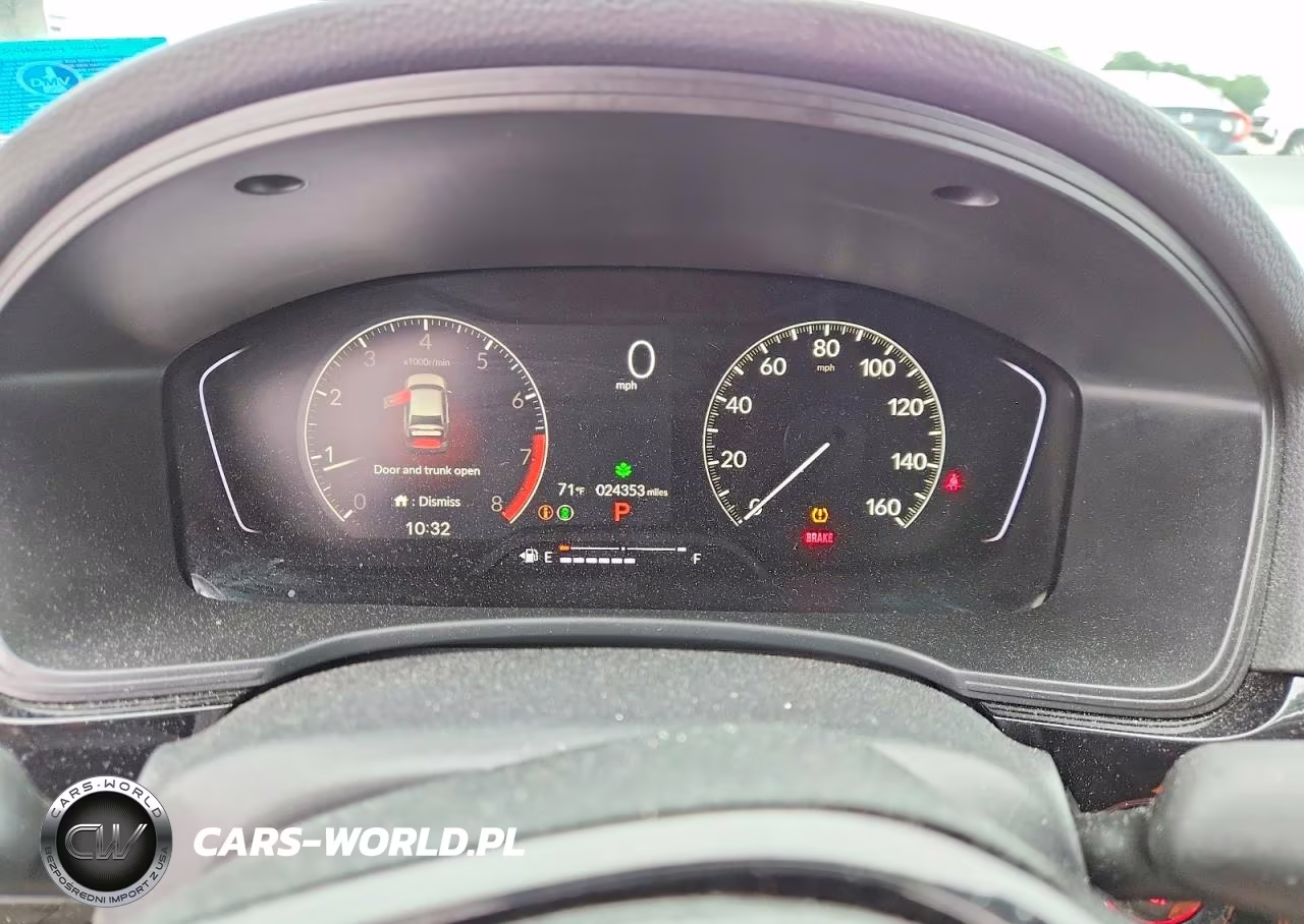 2025 Honda Civic Lx VIN:2HGFE2F26SH604491 - 9